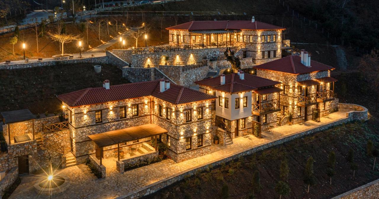 Unedo All Seasons Boutique Hotel Palaios Panteleimonas Exterior photo