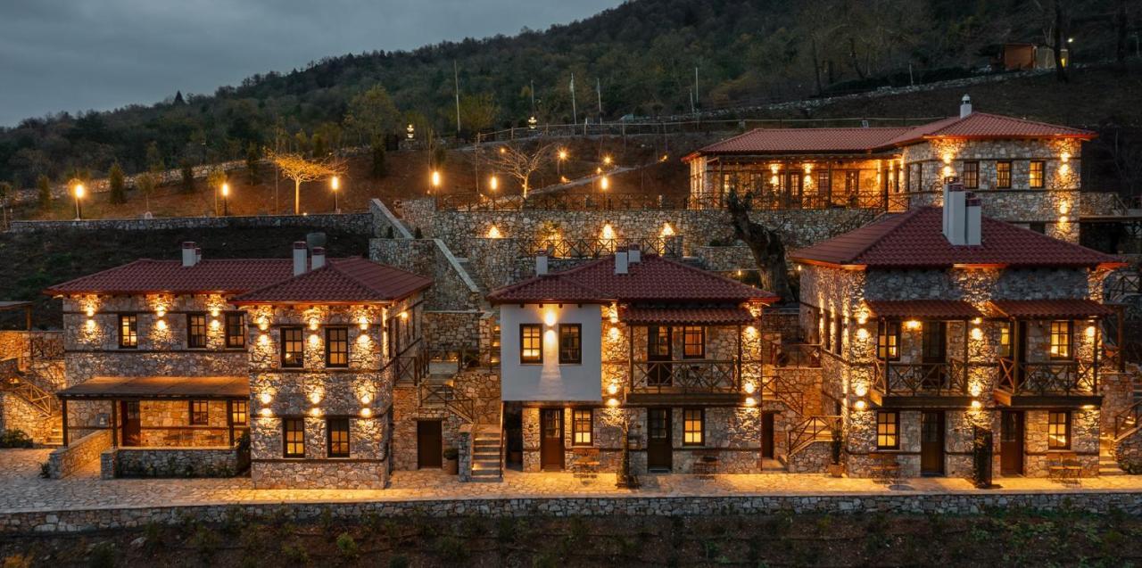 Unedo All Seasons Boutique Hotel Palaios Panteleimonas Exterior photo