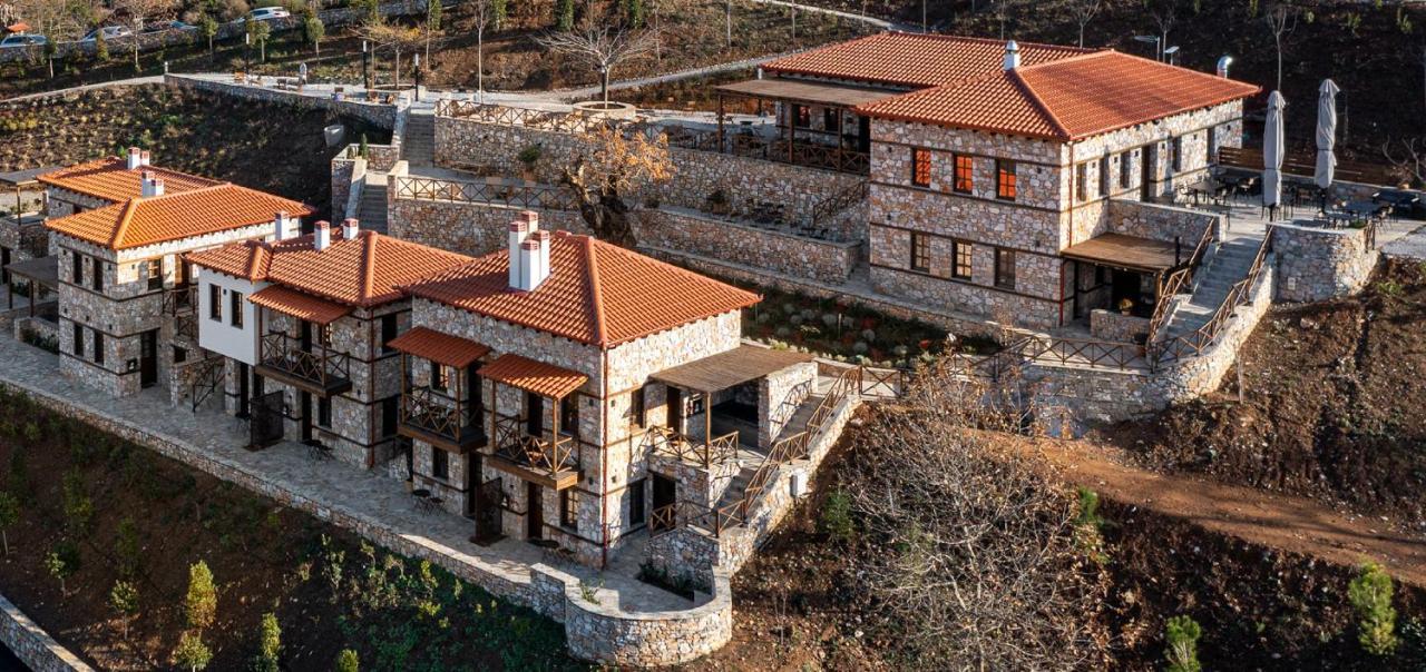 Unedo All Seasons Boutique Hotel Palaios Panteleimonas Exterior photo