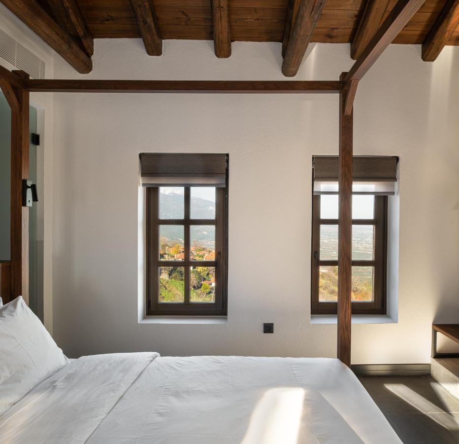 Unedo All Seasons Boutique Hotel Palaios Panteleimonas Exterior photo