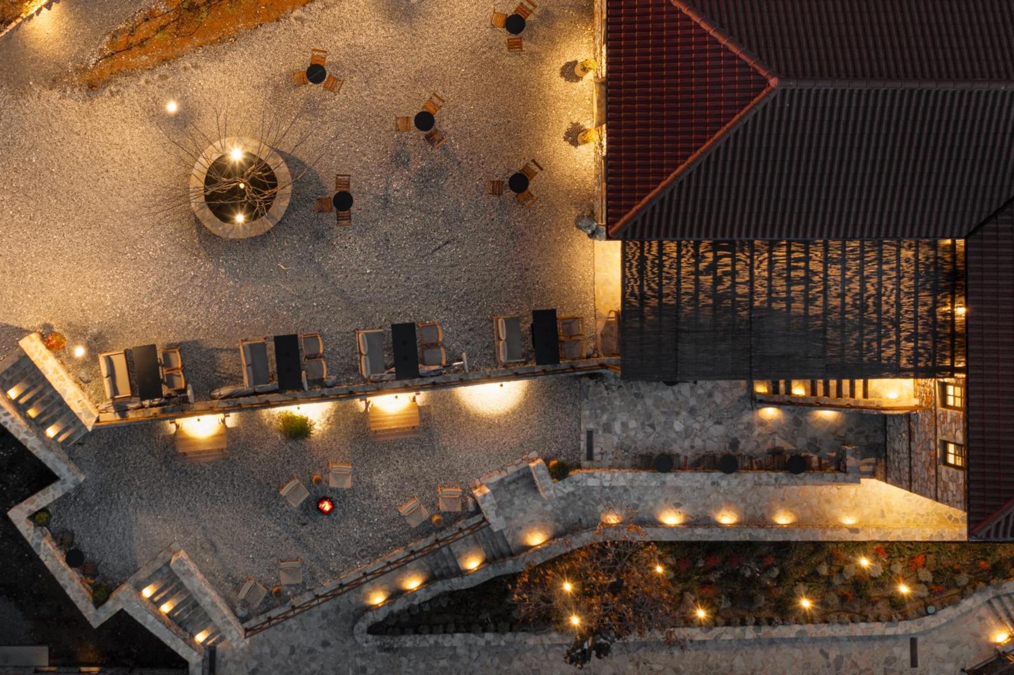 Unedo All Seasons Boutique Hotel Palaios Panteleimonas Exterior photo