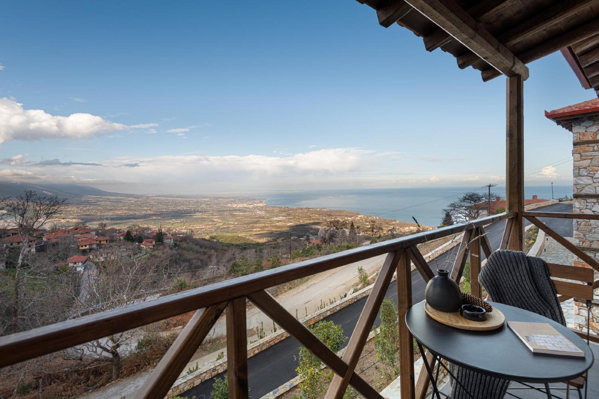 Unedo All Seasons Boutique Hotel Palaios Panteleimonas Exterior photo