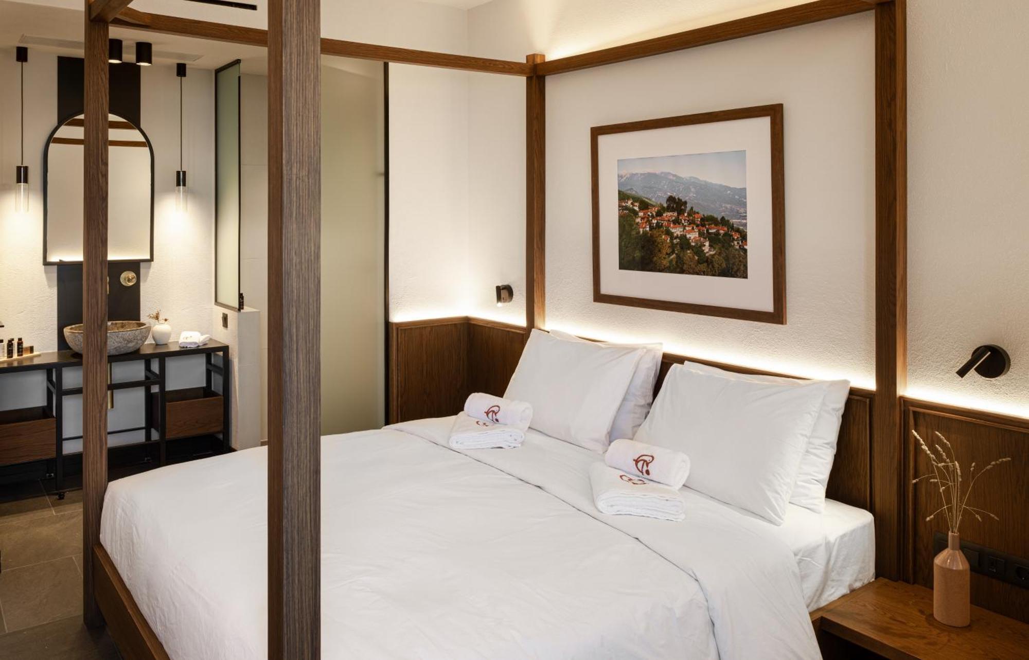 Unedo All Seasons Boutique Hotel Palaios Panteleimonas Exterior photo