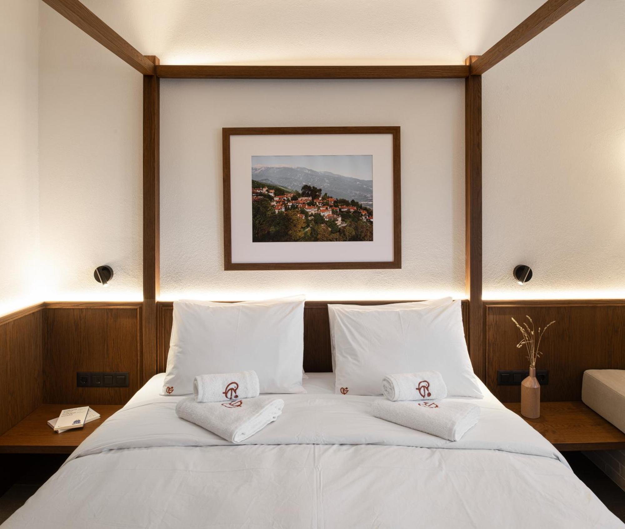 Unedo All Seasons Boutique Hotel Palaios Panteleimonas Exterior photo