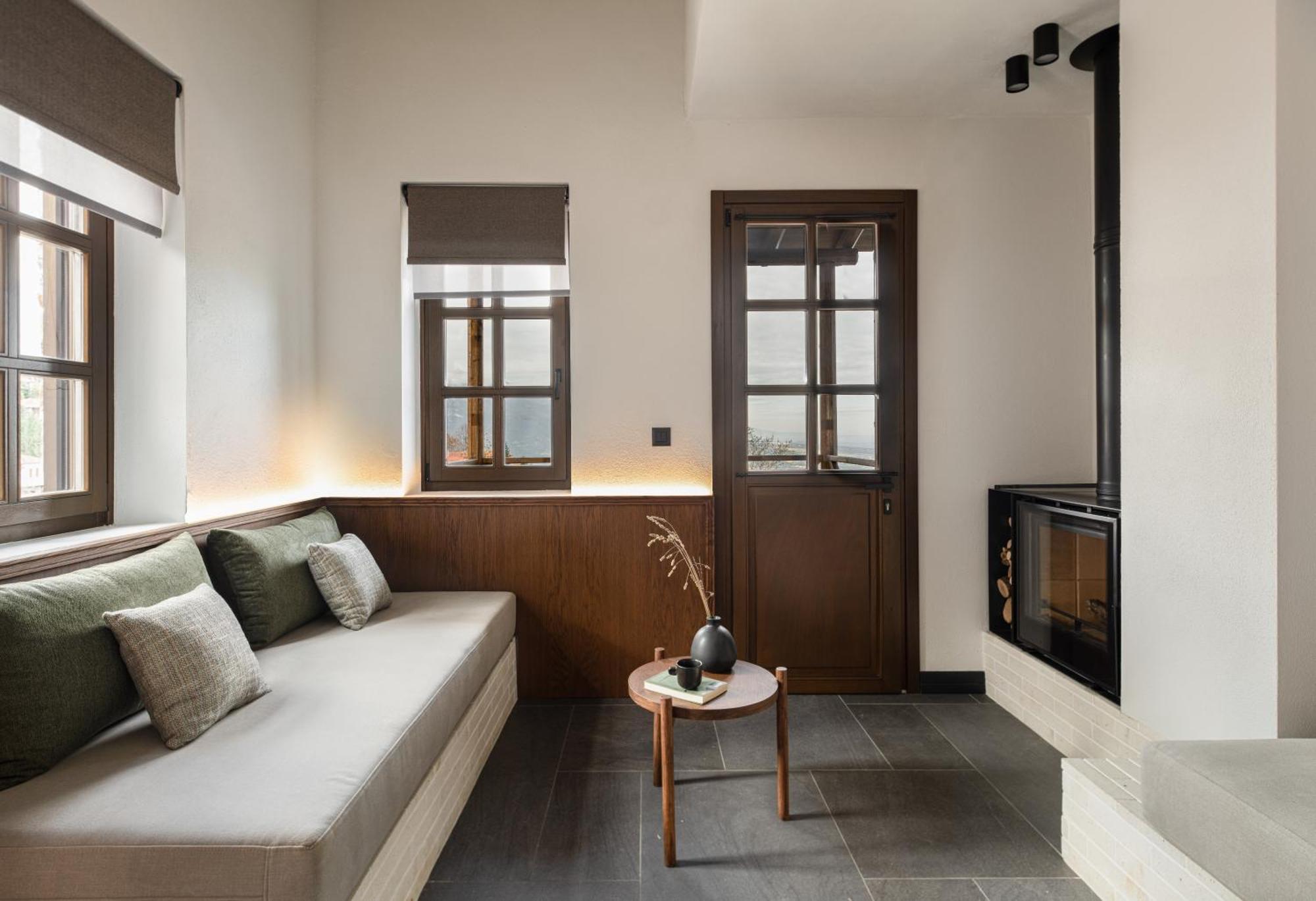 Unedo All Seasons Boutique Hotel Palaios Panteleimonas Exterior photo