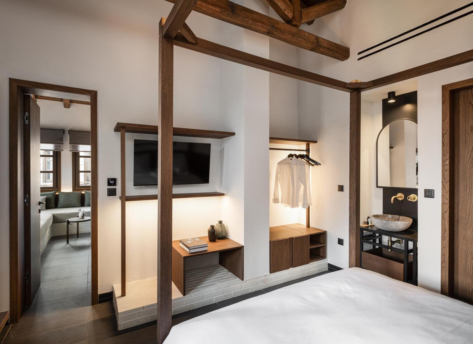 Unedo All Seasons Boutique Hotel Palaios Panteleimonas Exterior photo