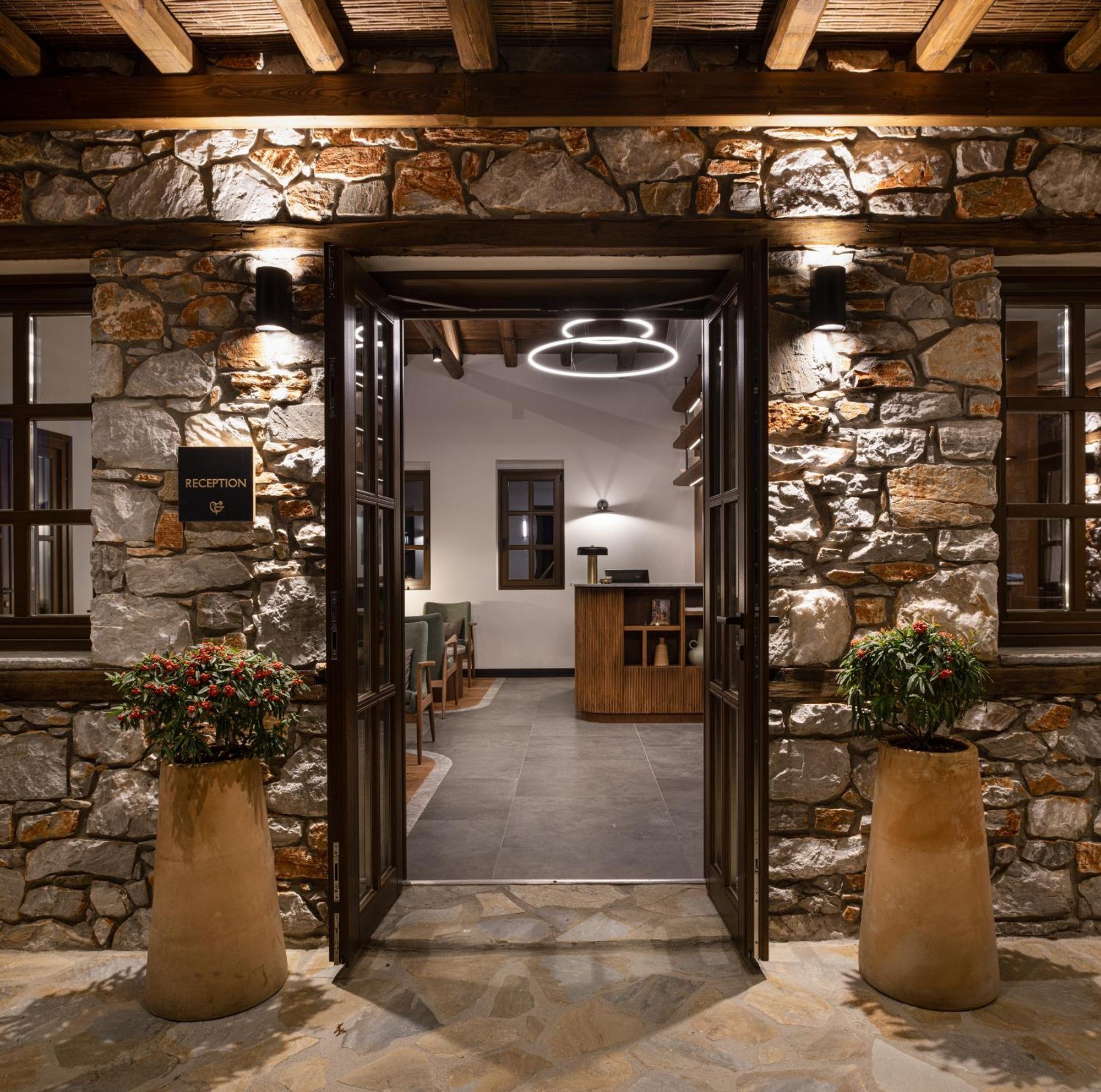 Unedo All Seasons Boutique Hotel Palaios Panteleimonas Exterior photo
