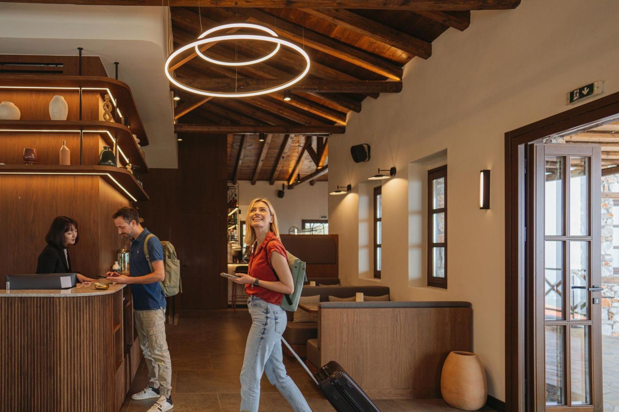 Unedo All Seasons Boutique Hotel Palaios Panteleimonas Exterior photo